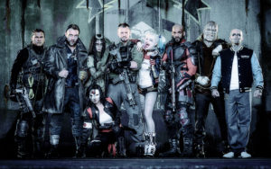 Suicide Squad Group Wallpaper